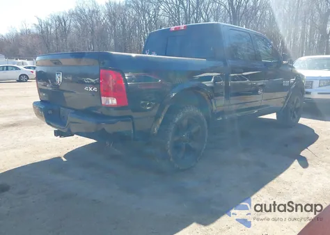 2015 Ram 1500 Outdoorsman z USA, uszkodzony, nr VIN 1C6RR7LT5FS653570